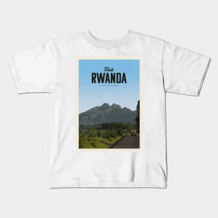 Visit Rwanda Kids T-Shirt